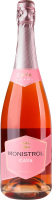 Вино ігристе 0.75л 11.5% рожеве брют Cava Monistrol пл