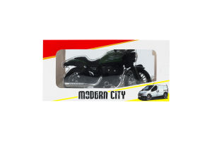 Автомодель для детей от 3лет 11х7см №VA227667 Мотоцикл Greenwich Products Co. Limited 1шт