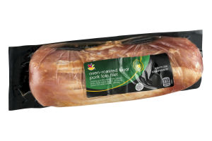 Ahold Pork Loin Filet Oven-Roasted