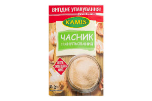 Чеснок гранулированный Kamis д/п 55г