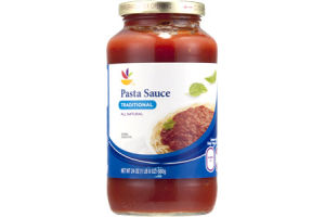 Ahold Pasta Sauce Traditional