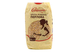 Крупа ячменная Перловая Сквирянка м/у 800г