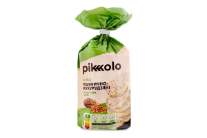 Хлебцы Пшенично-кукурузные Pikolo м/у 100г