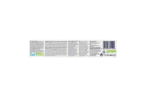 Паста зубная с фтором Тотал эффект Aquafresh 75мл
