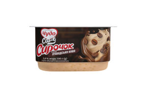 Творожок 5% взбитый с наполнителем Ирландский кофе Cafe Чудо ст 100г