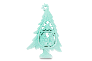 Підвіска Ялинка вертеп оксамит плас 16х10см 0501-1