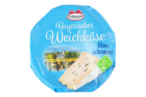 Сыр 45% Баварский Блу Coburger м/у 150г