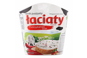 Крем-сир збитий Мексиканський смак Laciaty Mlekpol ст 150г