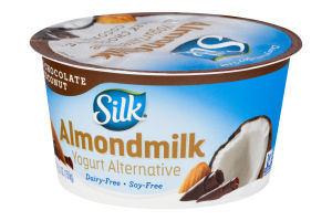 Silk Almondmilk Yogurt Alternative Dark Chocolate Coconut