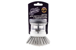 Щітка для миття посуду з резервуаром для миючого засобу №1442832 Max Effect 1шт
