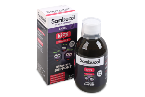 Добавка диетическая сироп с черной бузиной и витамином C Kids Sambucol 230мл
