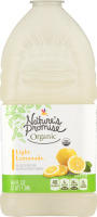 Nature's Promise Organic Light Lemonade