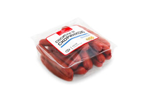 Сосиски варені Зі скоринкою Соколівські 1с кг