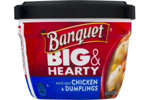 Banquet Big & Hearty Chicken & Dumplings