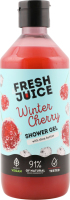 Гель д/душу Winter Cherry 473мл Fresh Juice
