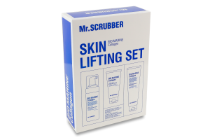 Набор подарочный Bio marine collagen Mr.Scrubber 3шт