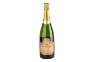 Вино игристое 0.75л 11.5% Brut Cava Los Monteros бут