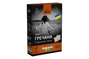 Крупа Холмс Гречана у варильному пакеті 400г