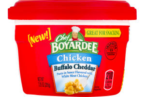 Chef Boyardee Chicken Buffalo Cheddar