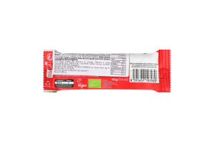 Батончик Lifebar протеїновий з полуницею органіч