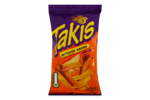 Закуска кукурудзяна підсмажена зі смаком сиру Takis м/у 100г