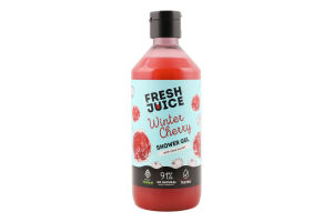 Гель д/душу Winter Cherry 473мл Fresh Juice