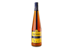 Напиток алкогольный 1л 38% 5 звезд Metaxa бут