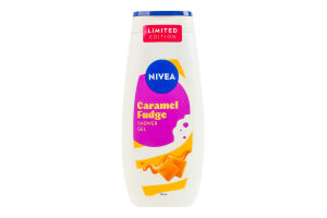 Гель для душа с успокаивающим ароматом Caramel fudge Nivea 250мл