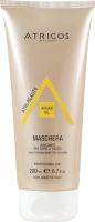 Маска для сухих волос с аргановым маслом Atricos Milano 200мл