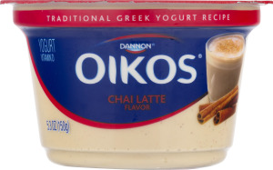 Dannon Oikos Greek Yogurt Chai Latte