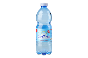 Вода с/газ.Sant'Anna 0,5л ПЕТ