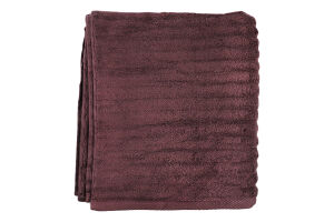 Рушник Бабл темно-коричневий махровий зеро твіст 70*140см 600г/м2 ГМ Текстайл