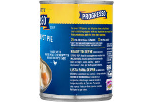 Progresso Hearty Chicken Pot Pie Style Rich & Hearty Soup