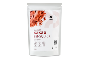 Какао-порошок для напоїв алкалізований Bensquick Cookit д/п 150г
