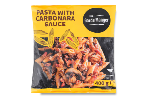 Карбонара глибокої заморозки з шампіньйонами Garde Manger м/у 400г