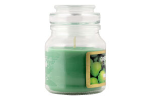 Свічка ТО-205 Зелене яблуко скло 506 Пако ІФ