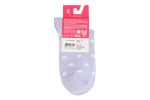 Шкарпетки жіночі MovementStandard №MS M0103S 143 36-38 блідо-фіолетовий