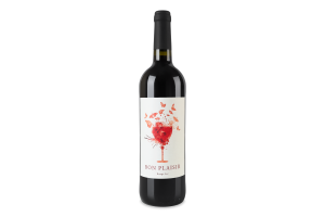 Вино 0.75л 12% червоне сухе Bon Plaisir пл