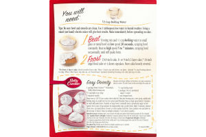 Betty Crocker™ Home Style Frosting Mix Fluffy White
