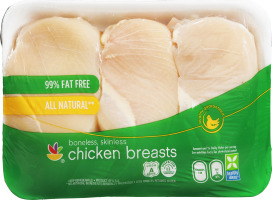 Ahold Chicken Breasts Boneless Skinless