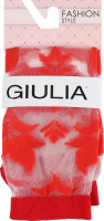Шкарпетки жін Giulia Cristal WS2043 red р.36-38