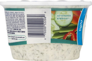Marzetti Veggie Dip Dill! Light