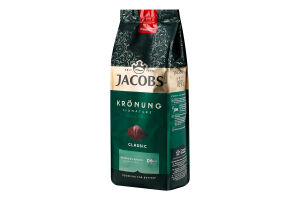 Кава натуральна смажена мелена Classic Kronung Jacobs м/у 400г