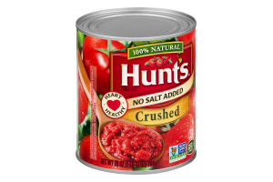 Hunt's Tomatoes Crushed No Salt Added