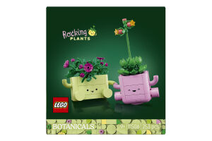 Конструктор для детей от 9лет №11506 Rocking plants Botanicals Lego 253эл