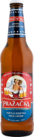 Пиво 0.5л 4% світле фільтроване пастеризоване класичне Prazacka пл