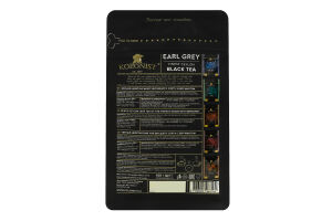 Чай черный цейлонский с бергамотом Earl Grey Kolonist в/с м/у 100г
