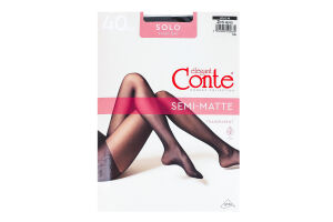 Колготки жіночі Conte elegant Solo 40den 2 nero