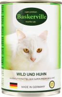 Корм для котов Baskerville оленина с мясом курицы