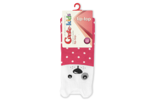 Шкарпетки дит. TIP-TOP 17С-59СП, р.12, 318 малиновий